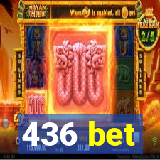 436 bet